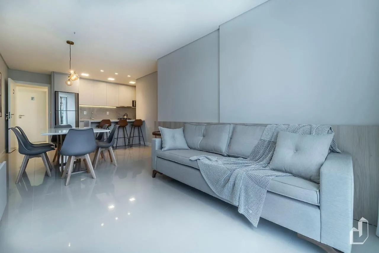 Moderno Apartamento Com 02 Dormitorios Bombinhas 0*,